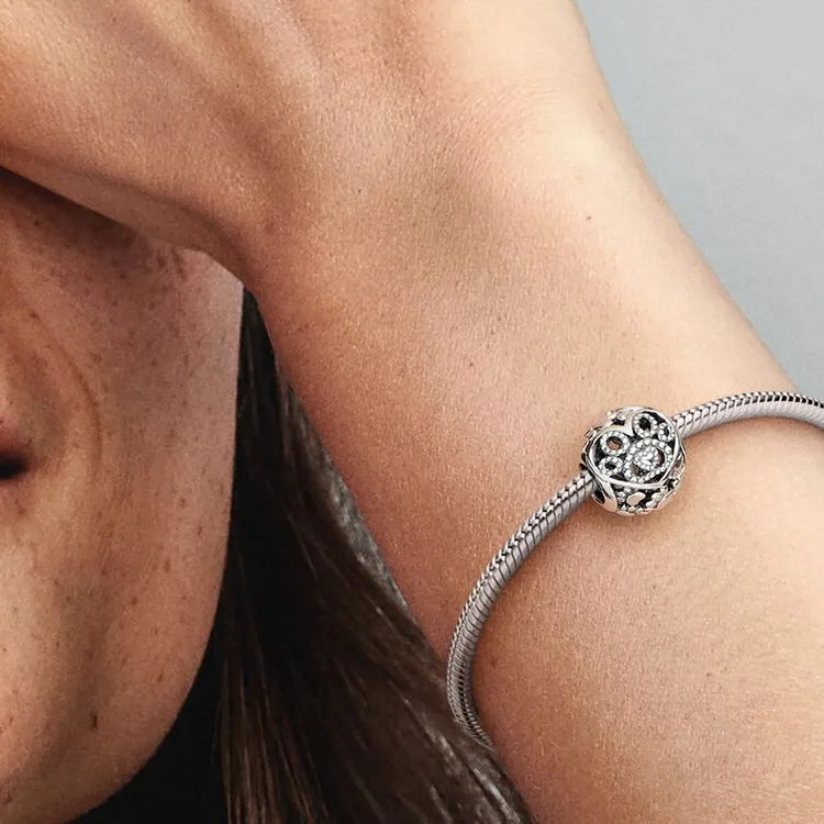 Pandora 925 Sterling Silver Jewelry Accessories Women's-2