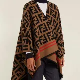 fendi black knitted vest
