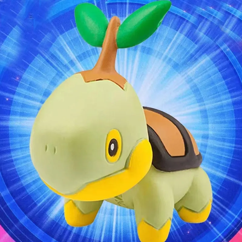 TAKARA TOMY Grass Seed Turtle Doraemon Pokémon Scale Figures-3