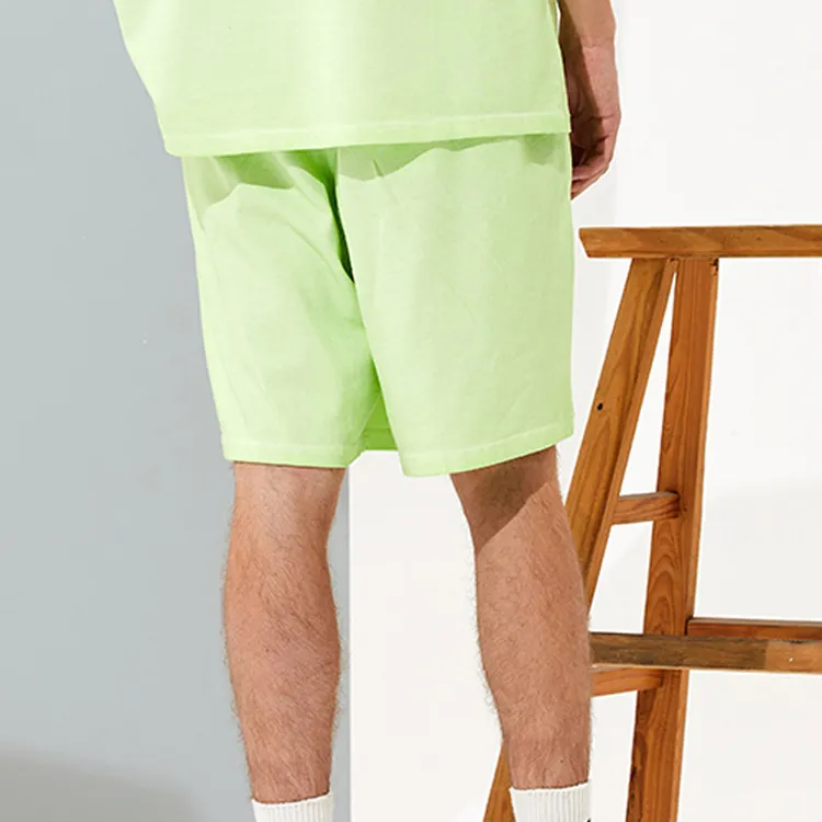 Dickies SS22 Shorts Men's Yellow Green-1
