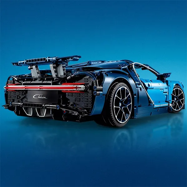 LEGO x Bugatti Technology Mechanical Set Bugatti Wuling Racing Hobby Models Building Blocks 3599pcs 42083-5