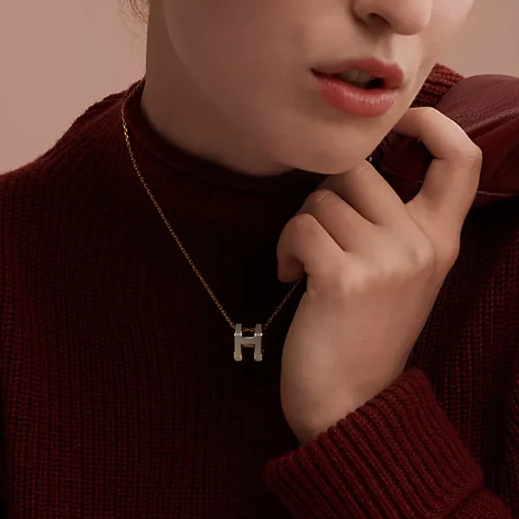 (HERMES)Isthme Pop pendant GM HERMES Pendant Pop H - POIZON