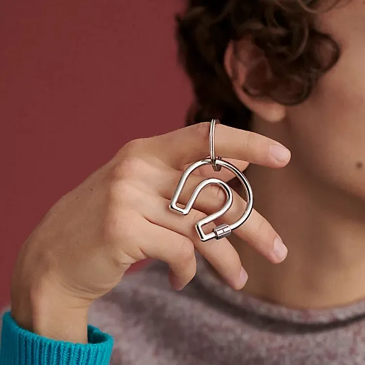 HERMES Keychains Unisex-1
