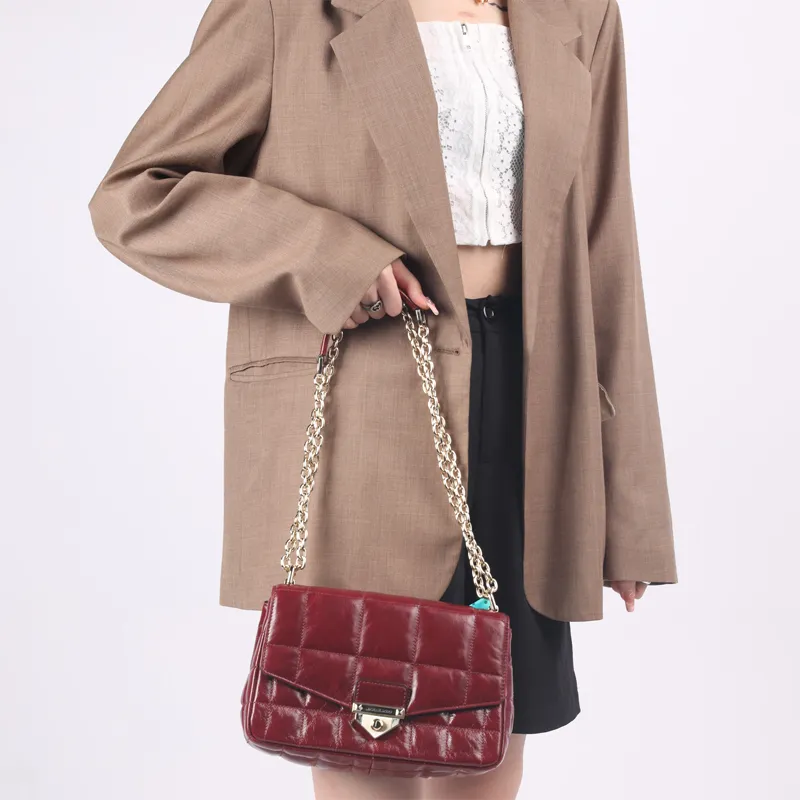 MICHAEL KORS Soho Shoulder Bags-8