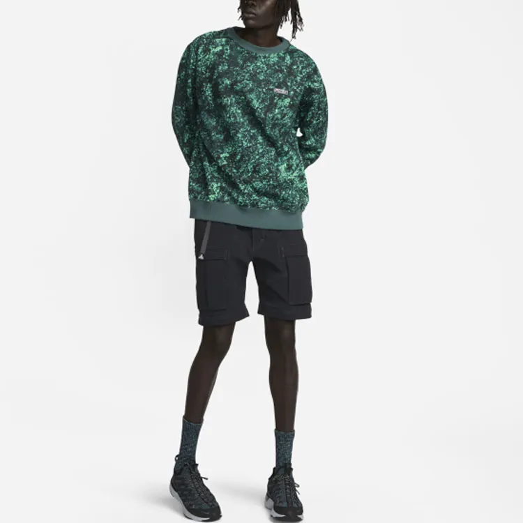 Nike ACG THERMA FIT Sweatshirts Unisex Spring Green-4