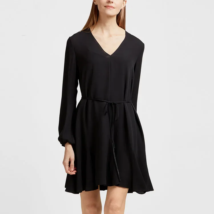 THEORY Long Sleeved Dress Women's-1