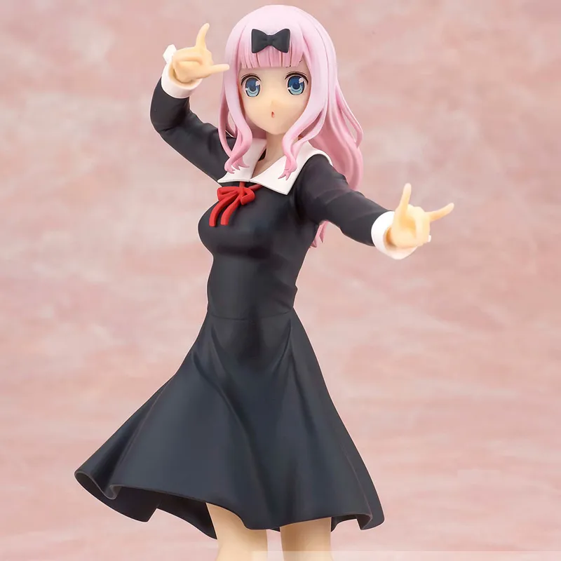 BANPRESTO Chika Fujiwara Glass Factory Bonus Gifts Kaguya Sama Love Is War-1