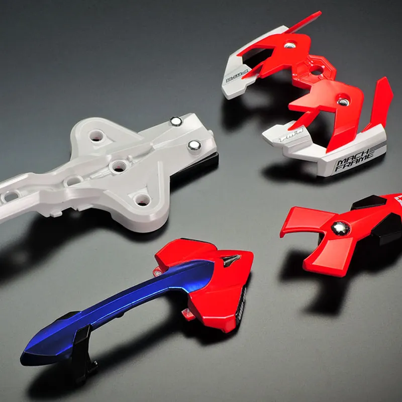 Tamiya Four wheel Drive Brothers Mini 4WD FM A MACH FRAME Battle Custom Assembly Kit Assembled Models-1