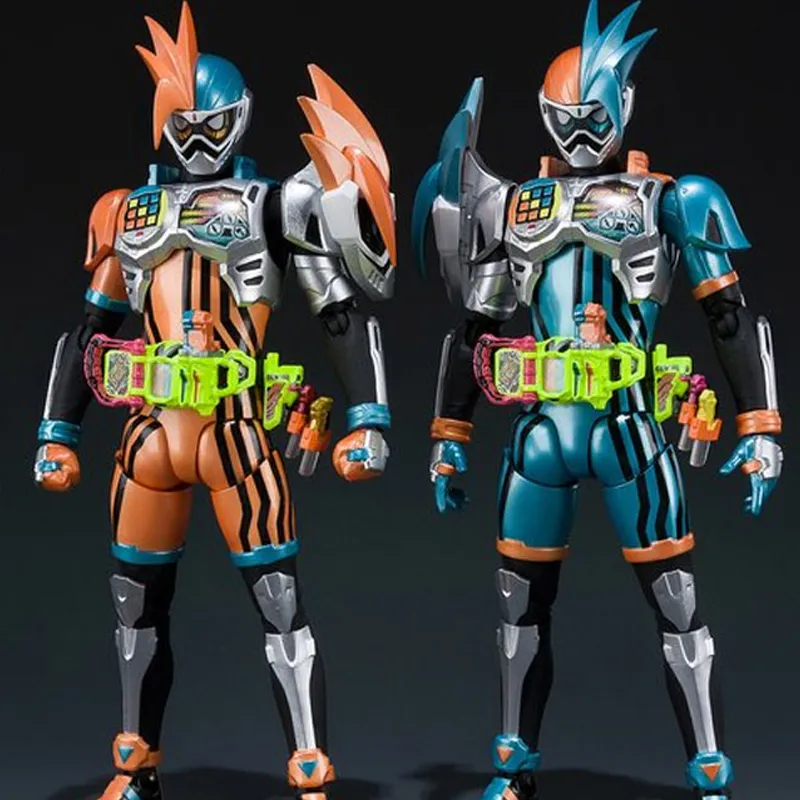 BANDAI Kamen Rider Ex Aid Bandai SHF Soul Limit Kamen Rider Ex Aid Gemini Action Player Action Figure Scale Figures-1