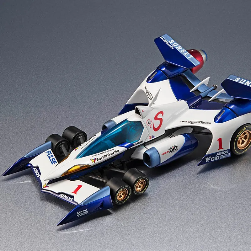 MegaHouse Mh Va Smart Formula GPX New Asurada AKF 0/G Scale Figures-2