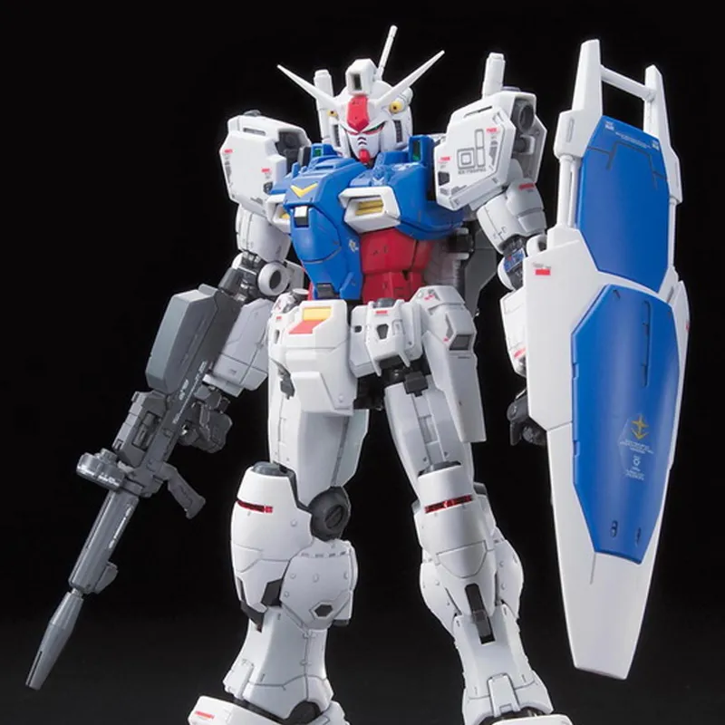 BANDAI RG Mobile Suit Gundam 00 83 GP01 RX 78 Gundam Trial Type 1 Machine Model Kits-1