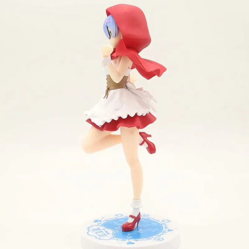 FURYU Rem Zero Starting Life In Another World Little Red Riding Hood Rem Bonus Gifts-2