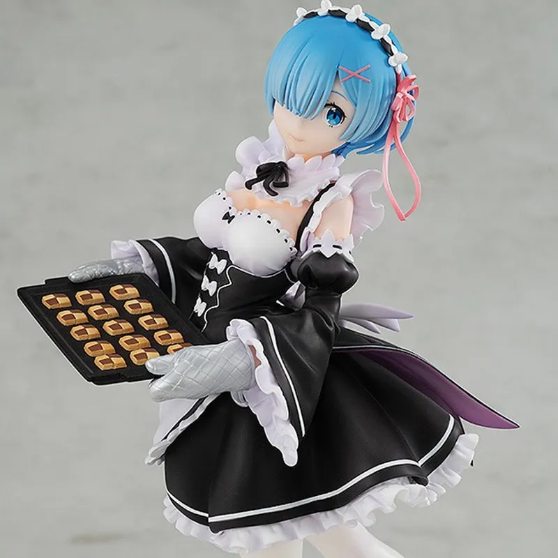 GSC Rem Zero Starting Life In Another World Rem Tea Party Ver Scale Figures-1