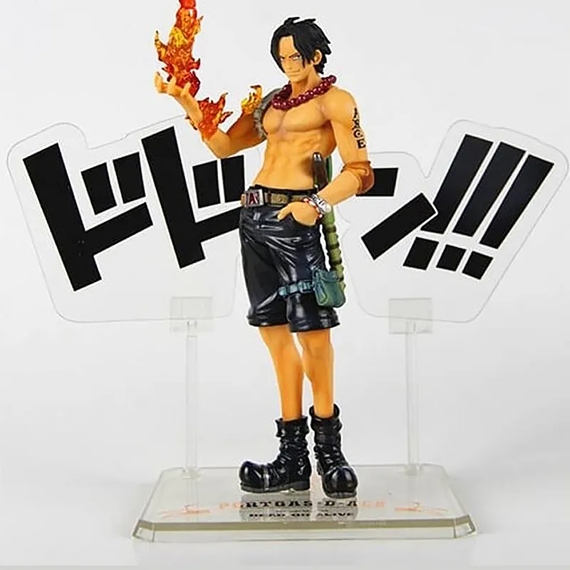 BANDAI Figuarts Zero One Piece Portgas D. Ace 5th Anniversary Edition Scale Figures-1