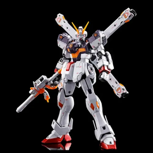 BANDAI RG Event Exclusive Crossbone Gundam X1 Titanium Alloy Edition Model Kits