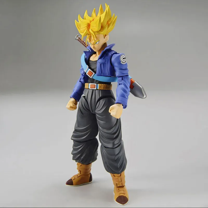 BANDAI Figure Rise Super Saiyan Trunks Model Kits-1