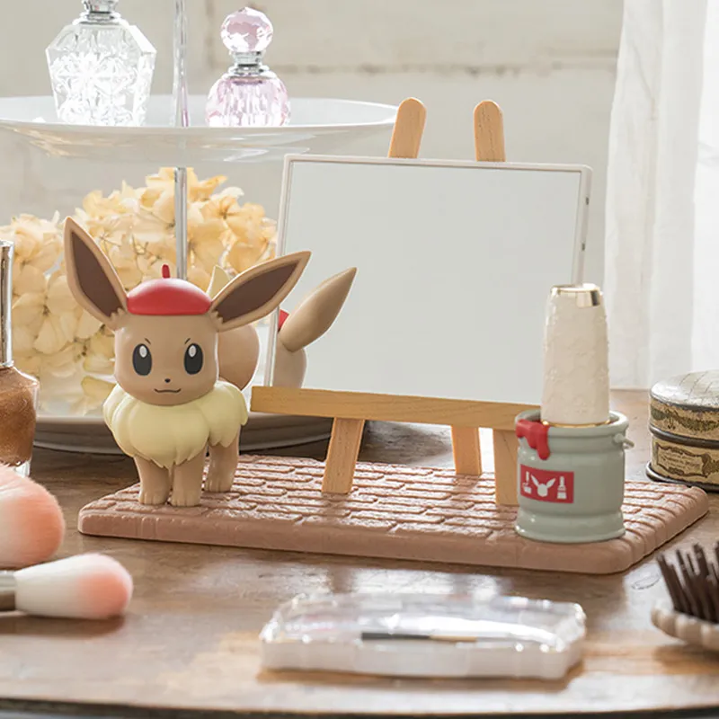 BANDAI Eevee Pokémon Eevee Chapter Scale Figures 18cm-2