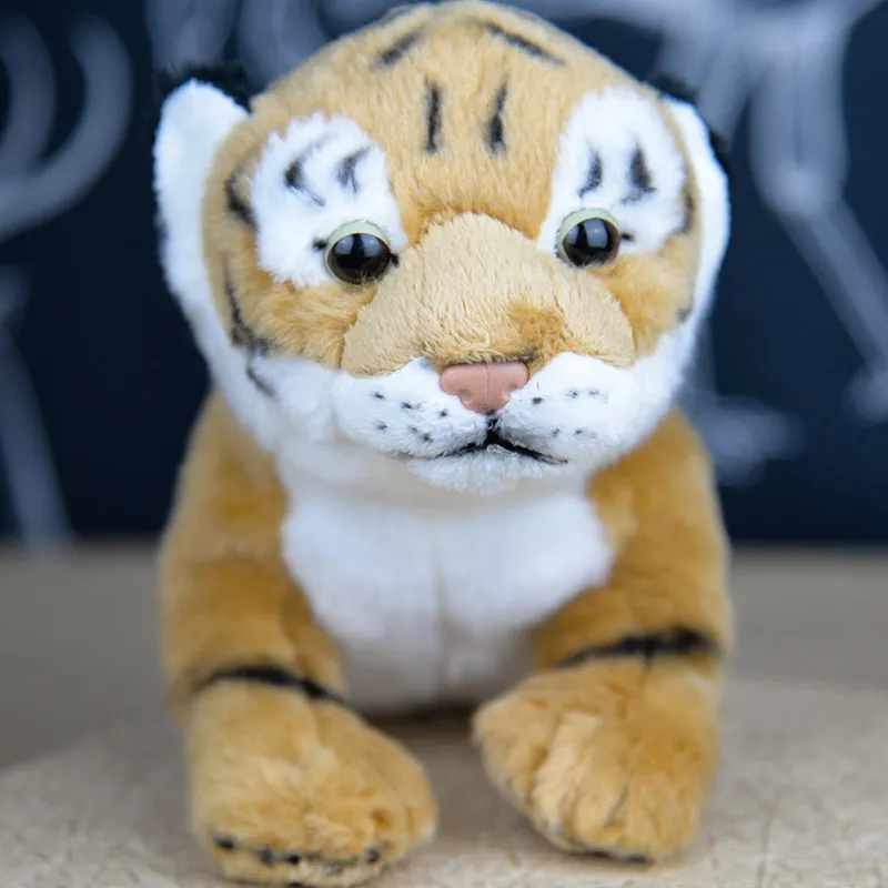NATIONAL GEOGRAPHIC Tiger Plush Toy Realistic Compatible For Above 3 Years Old Audience Dolls Plush Doll 26cm Height-1