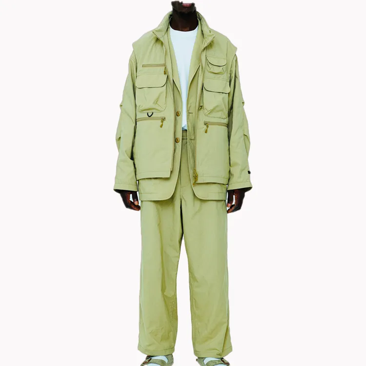 DAIWA PIER39 Jackets Men Sandy Beige-1