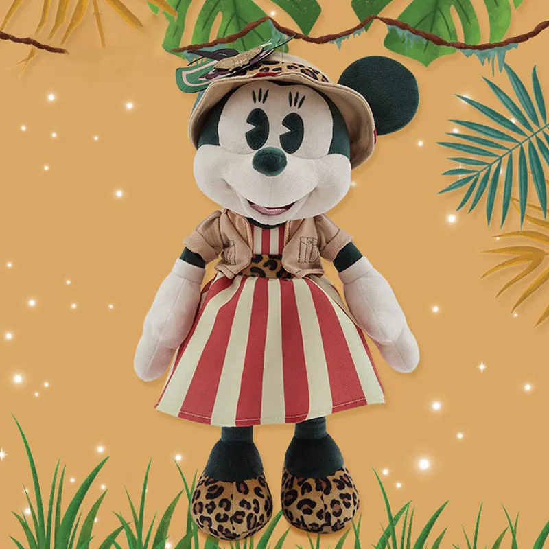 Disney Minnie Mouse Main Attraction November Jungle Cruise Plush-2