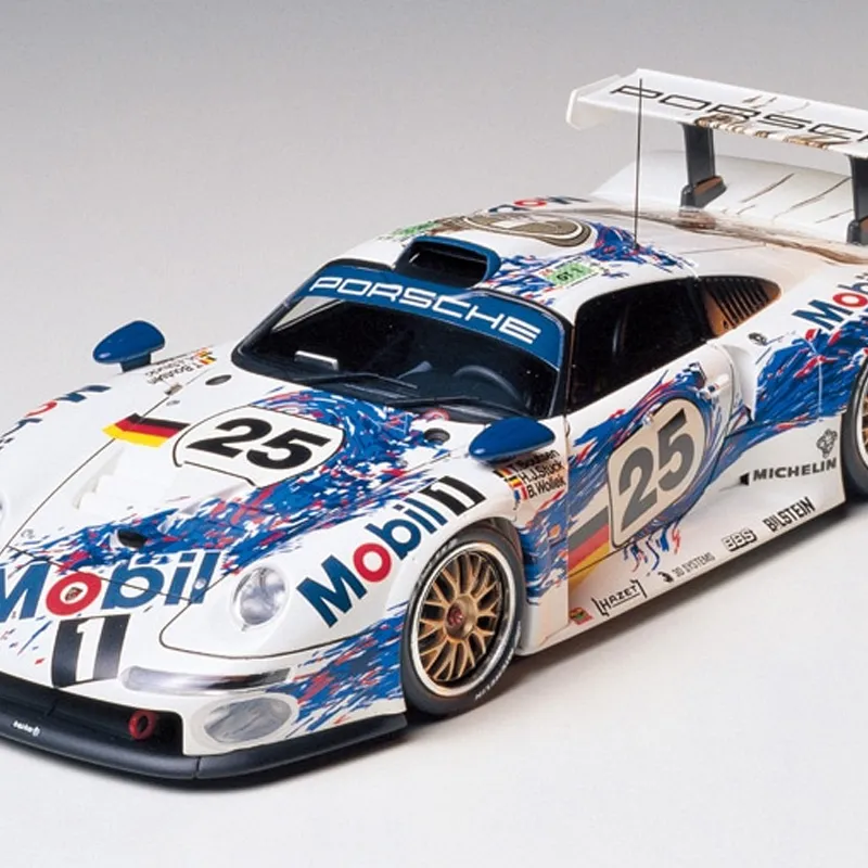 Tamiya Racing PORSCHE 911 GT1 Track Version 1 24 Model Kits-2
