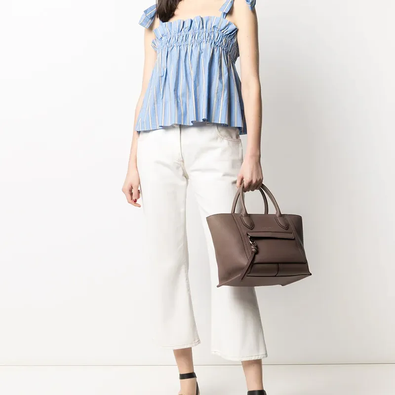 LONGCHAMP Mailbox Medium Top Handle Bag-6