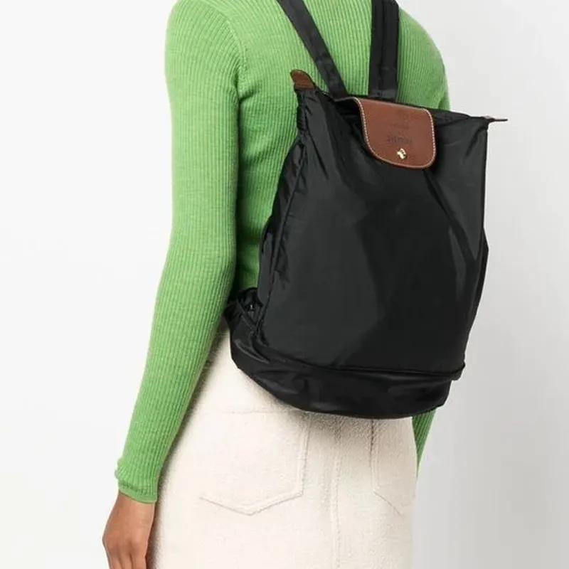 LONGCHAMP Le Pliage X D'heygere Backpacks-2
