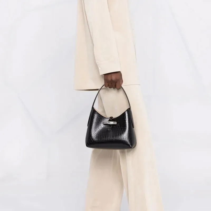 LONGCHAMP Roseau Shoulder Bags-2