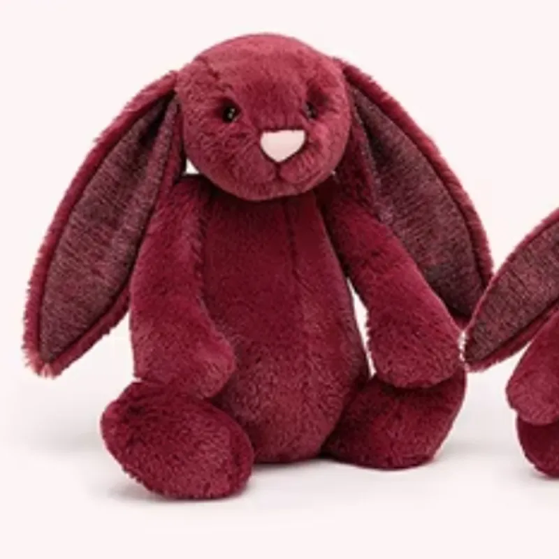 JELLYCAT Bunny Collection Cassis Dolls Plush Doll 18cm/31cm Height-1