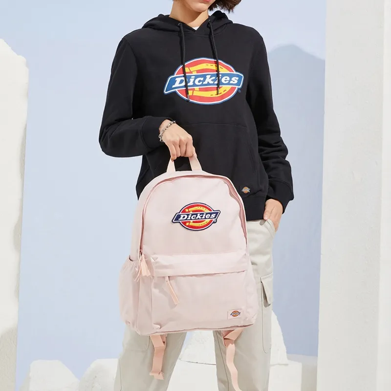 Dickies Polyester Backpack Regular Unisex Cherry Blossom Pink-4