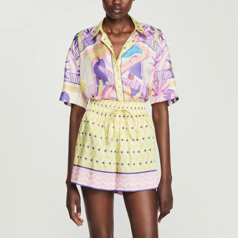 Sandro Shirts Women's Yellow-1