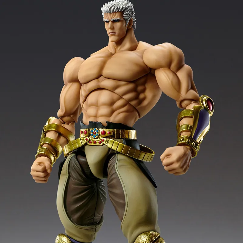 MEDICOS Lao Extremely Realistic And Movable Fist Of The North Star Wuzhuang Reincarnation Action Figures-1