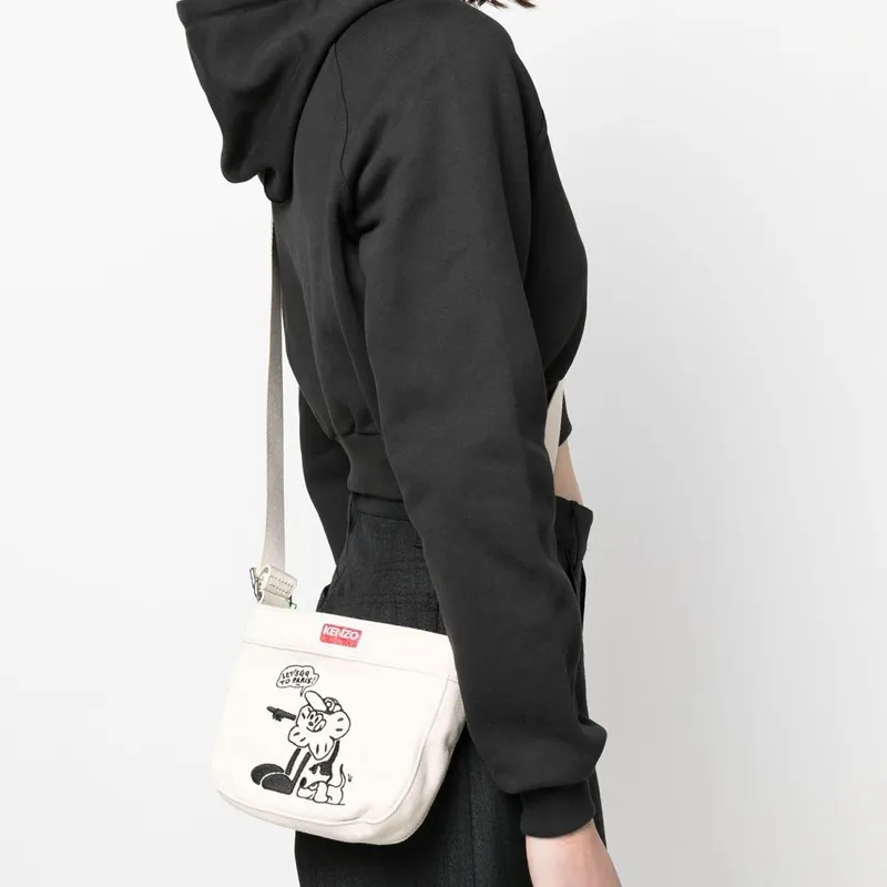 KENZO Shoulder Bags-4