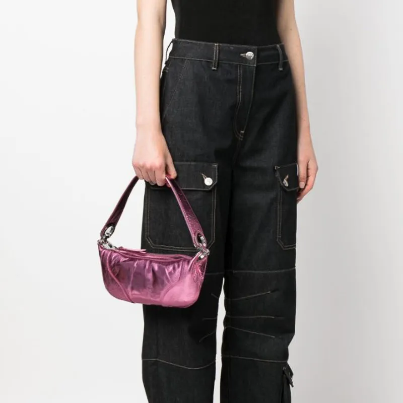 By Far Amira Shoulder Bags-3