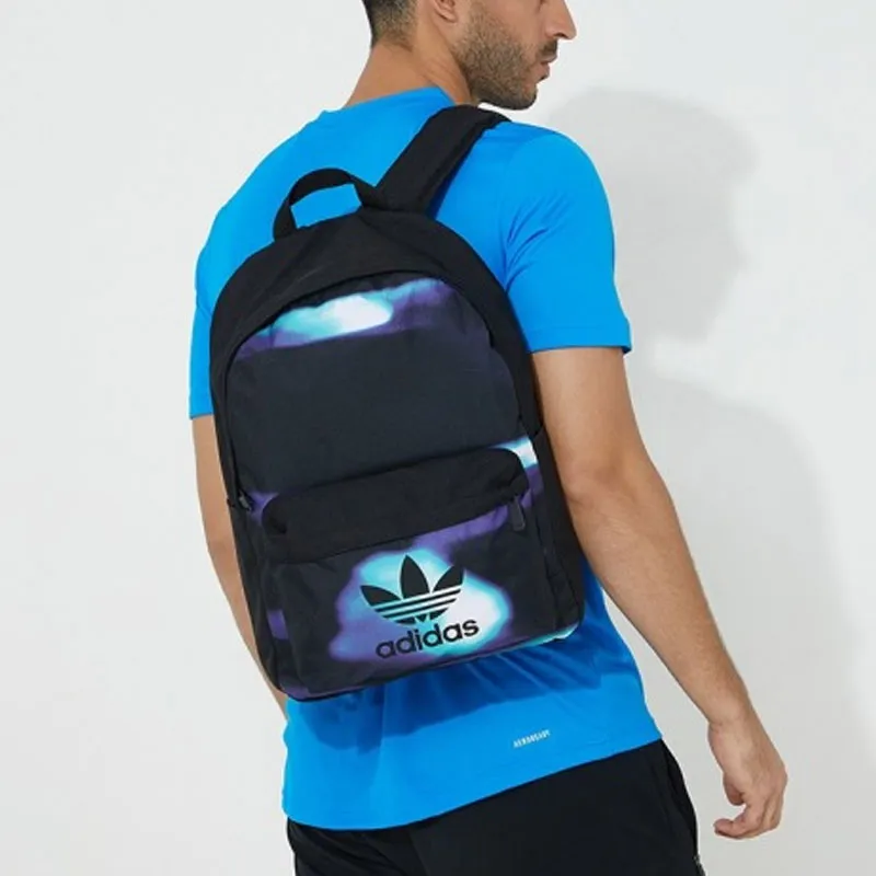 Adidas Originals Polyester Backpack Regular Unisex Black-4