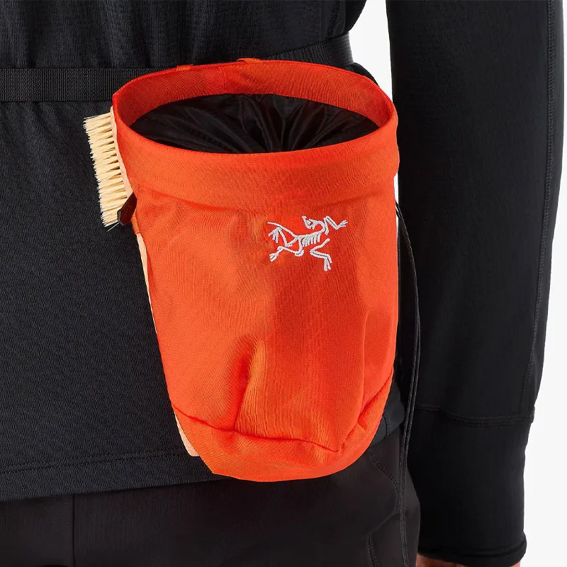 Arcteryx Nylon Bucket Bag Fanny Pack Large Size Unisex Red-5