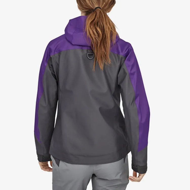 Patagonia River Salt Jacket Women's Purple-3