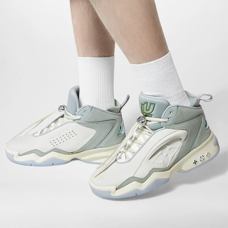 LOUIS VUITTON Trainer 2 Sneakers 'White Grey'-2