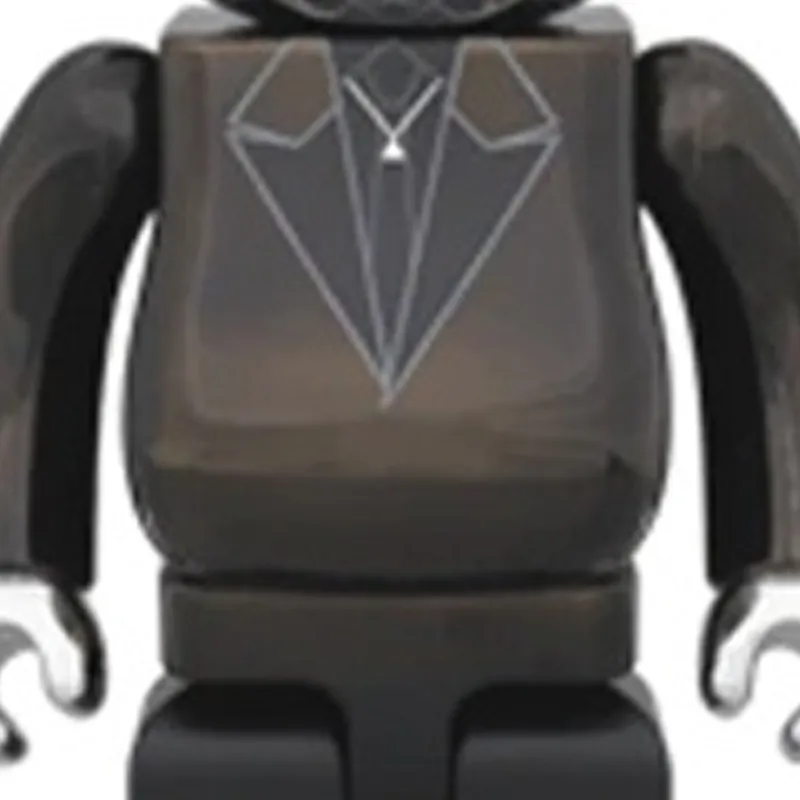 BE@RBRICK Daft Punk 2 Pack Black-3
