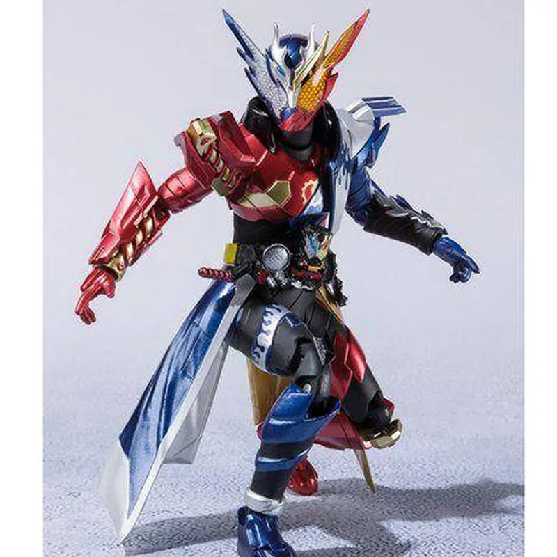 BANDAI Kamen Rider Build Soul Limited SHF Chrono Shape, Rabbit Dragon Scale Figures-3