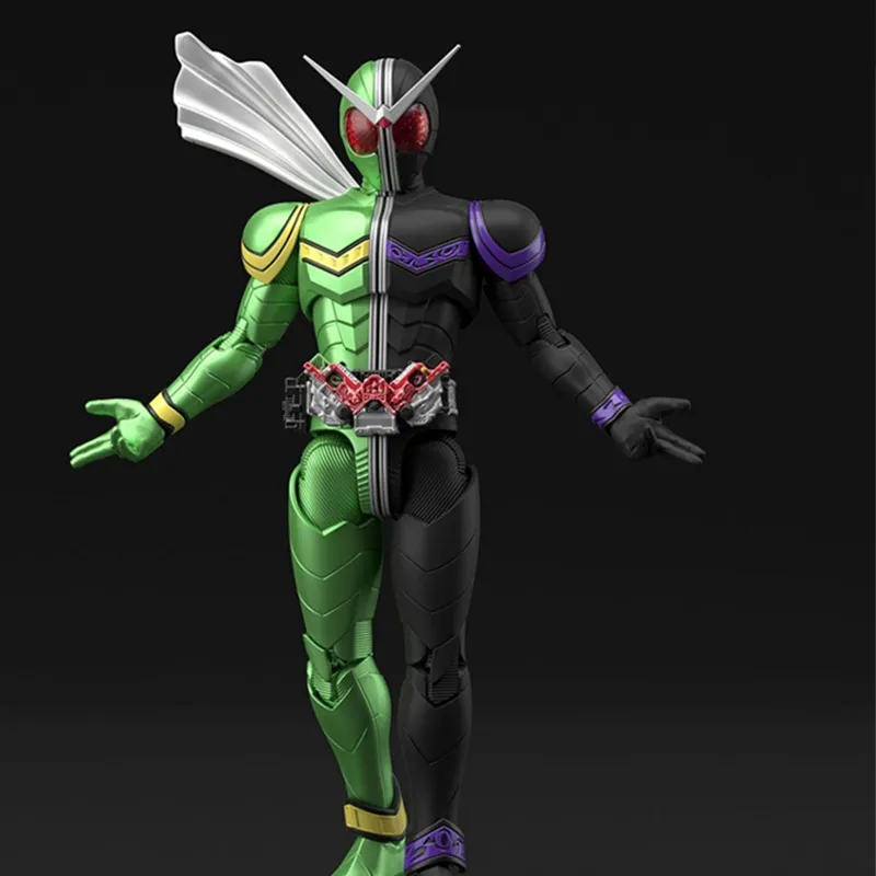 BANDAI Kamen Rider W Figure rise Standard Shippuden Ace Model Kits 17cm-3