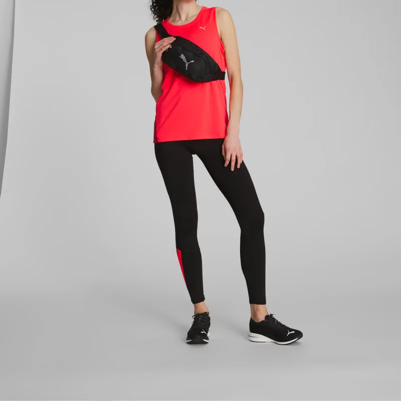 PUMA Nylon Fanny Pack Regular Women's Black/Silver-4