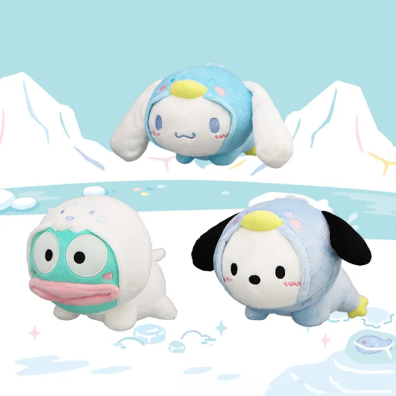 FURYU Sanrio Sanrio Dolls Plush Doll 16cm High-1