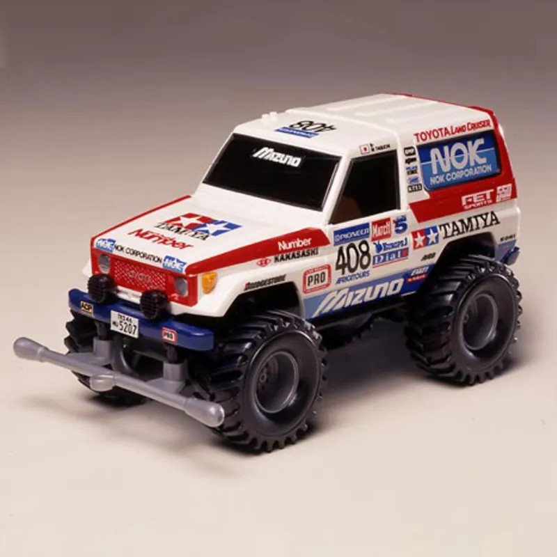 Tamiya Jeep Land Cruiser Rally Race Assembled Models-2