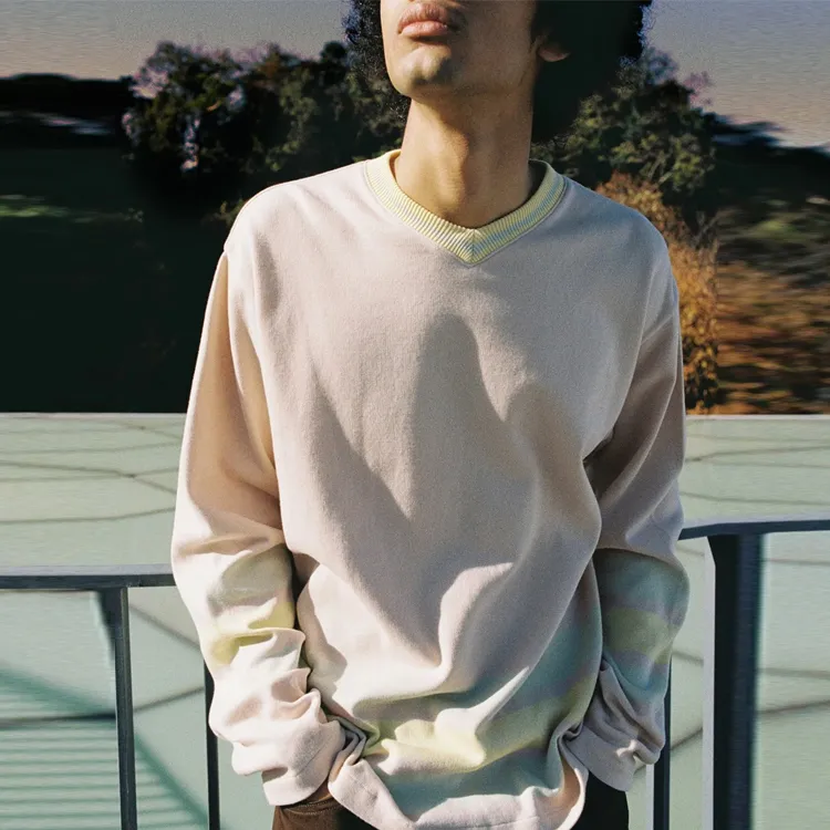 CLOT SS23 From Dusk Till Dawn Knitwear Unisex Beige-2
