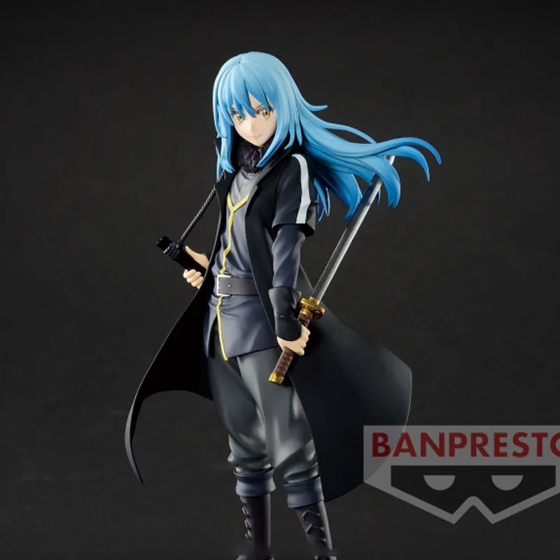 BANPRESTO Glass Factory, That Time I Got Reincarnated As A Slime, Otherworlder, Rimuru Bonus Gifts 17cm-2