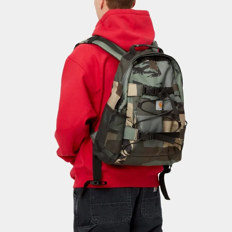 Carhartt WIP Polyester Backpack Regular Unisex Green Camouflage-6