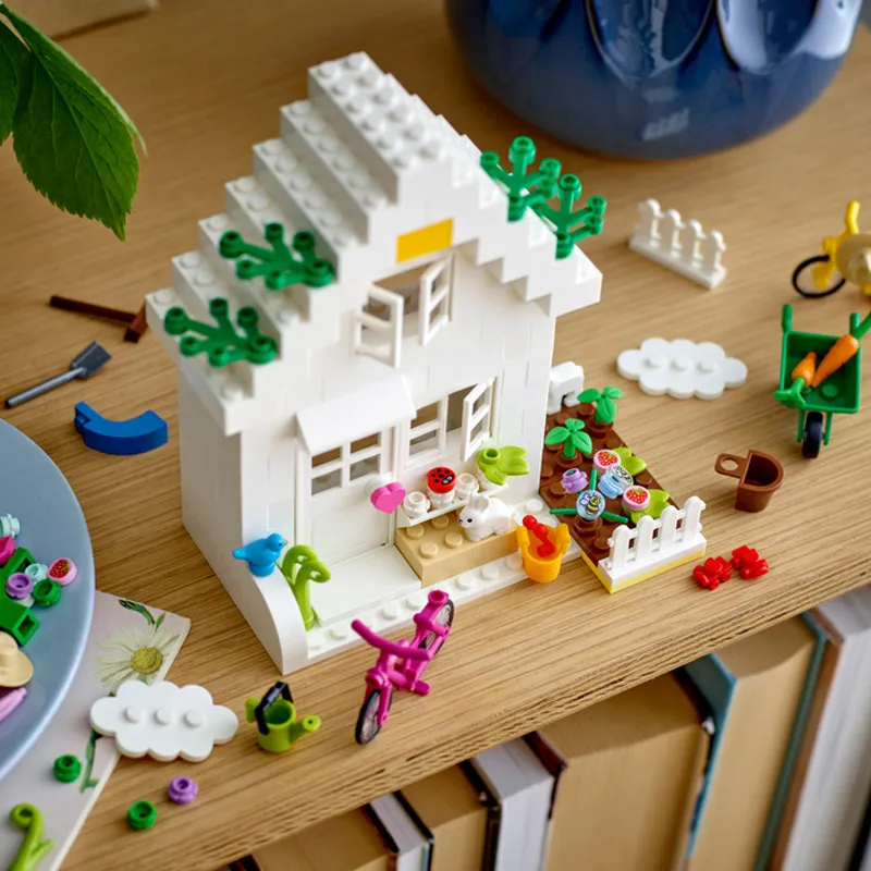 LEGO Gift Set Series Spring Joy VIP Supplement Pack Building Blocks 128pcs 40606-1