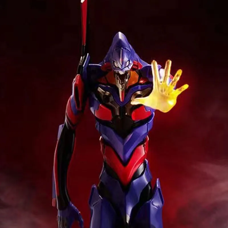 BANPRESTO Evangelion 01 Glass Factory Ichiban Kuji Neon Genesis Evangelion Scale Figures 30cm-1