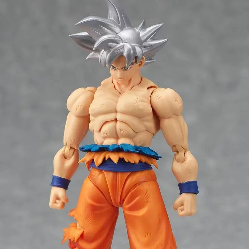 BANPRESTO Dragon Ball Super Creator X Creator Ultra Instinct Son Goku Figure Silver-1